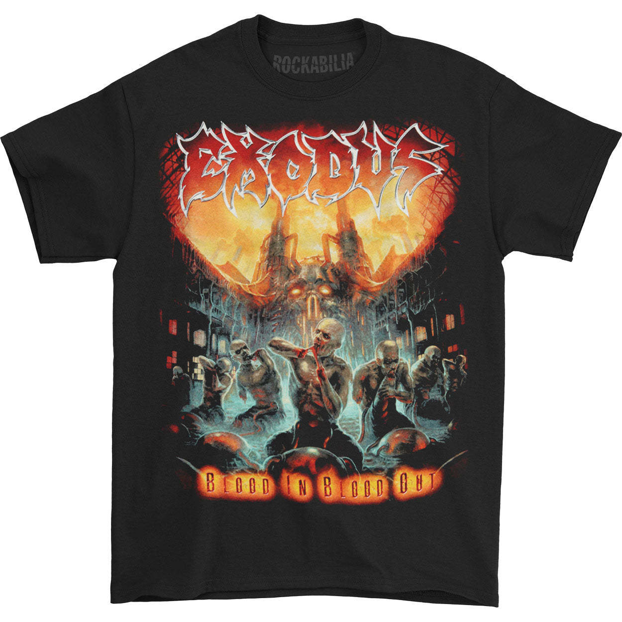Exodus Blood In Blood Out T-shirt