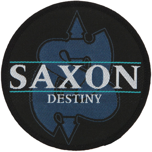 Saxon Destiny Woven Patch