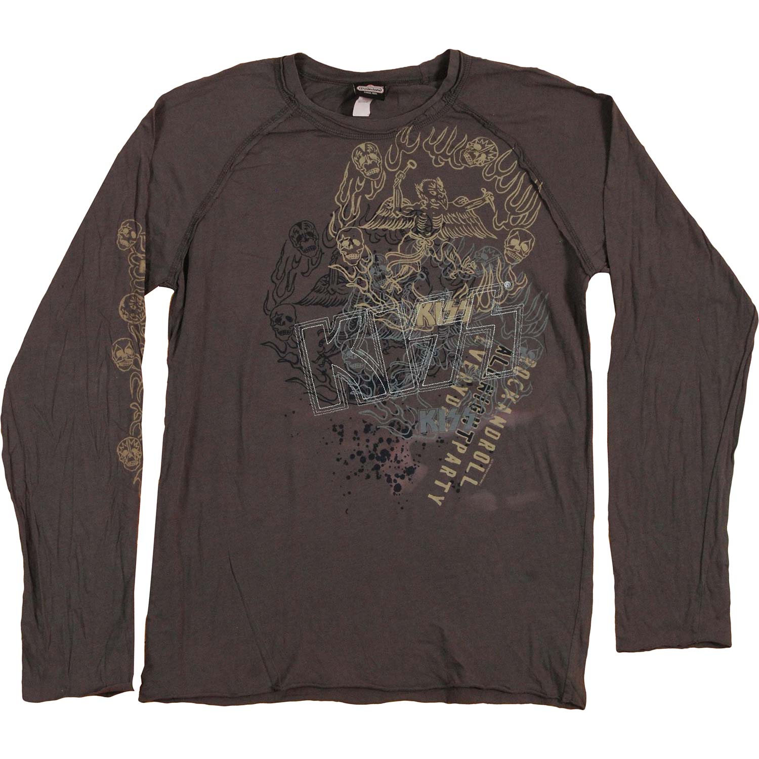 KISS Collage Vintage Long Sleeve