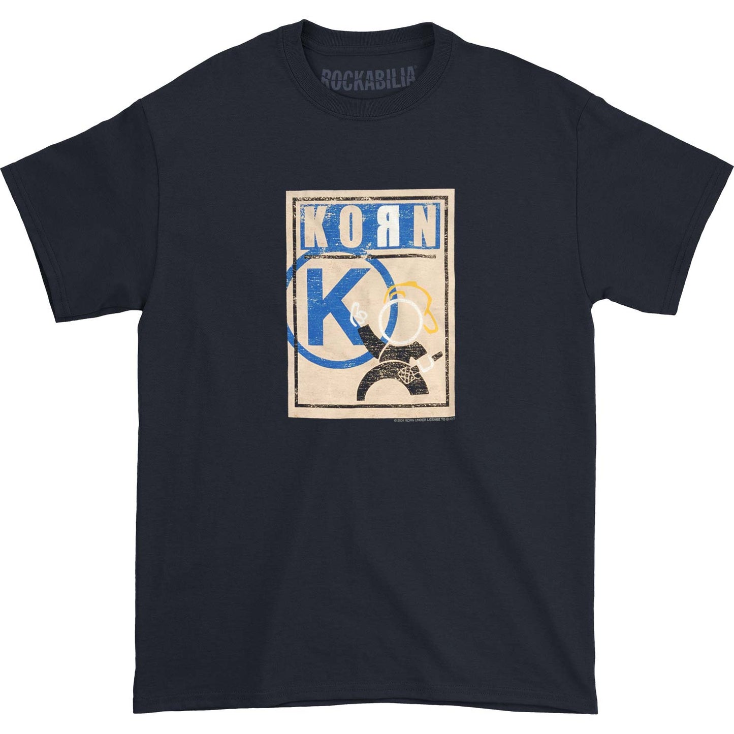 Korn Square T-shirt