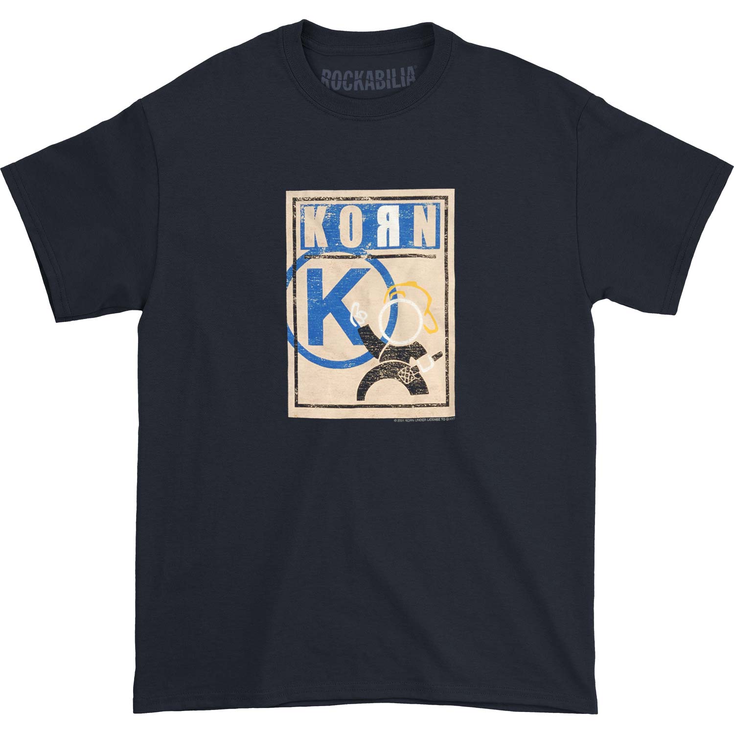 Korn Square T-shirt