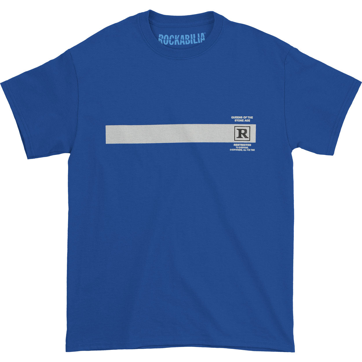 Queens Of The Stone Age Rated T-shirt