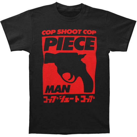 Cop Shoot Cop Cop Shoot Cop Piece Man T-shirt