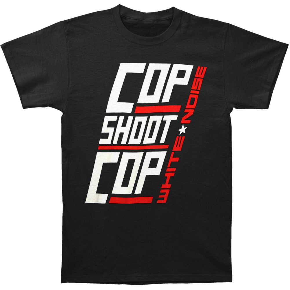 Cop Shoot Cop White Noise T-shirt