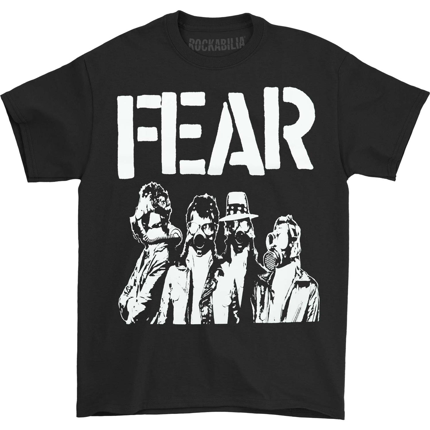 Fear Gas Mask T-shirt