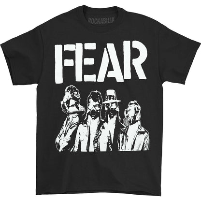 Fear Gas Mask T-shirt