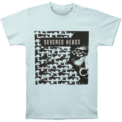 Severed Heads - Stretcher Lt. Blue T-shirt