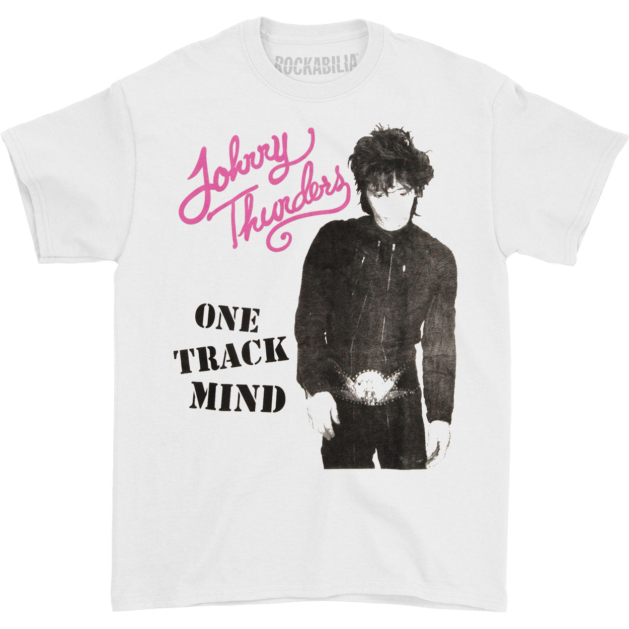 Johnny Thunders - One Track Mind T-shirt
