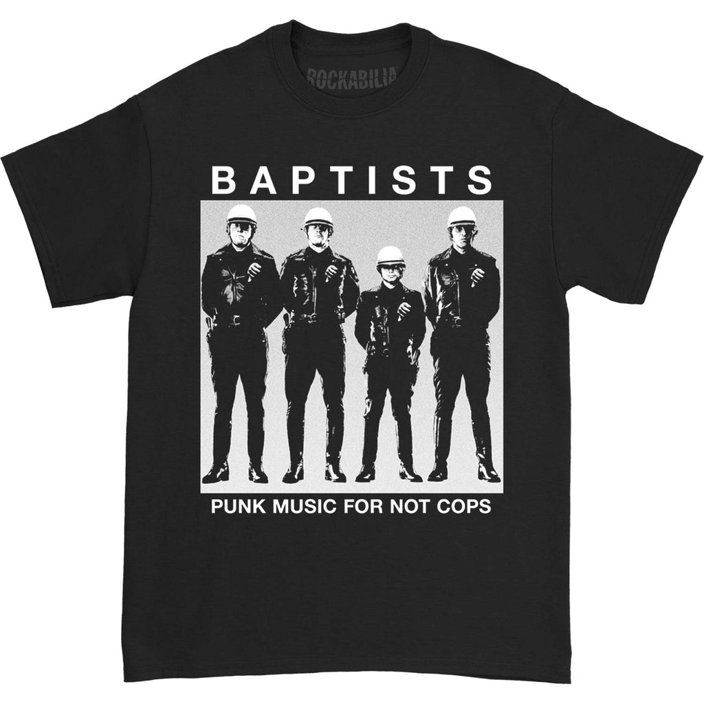 Baptists Not Cops T-shirt