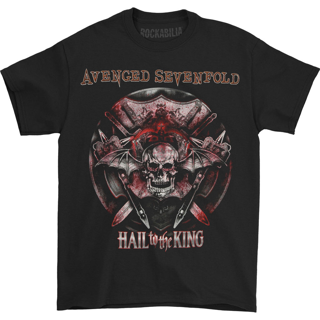 Avenged Sevenfold Battle Armor 2014 Tour T-shirt