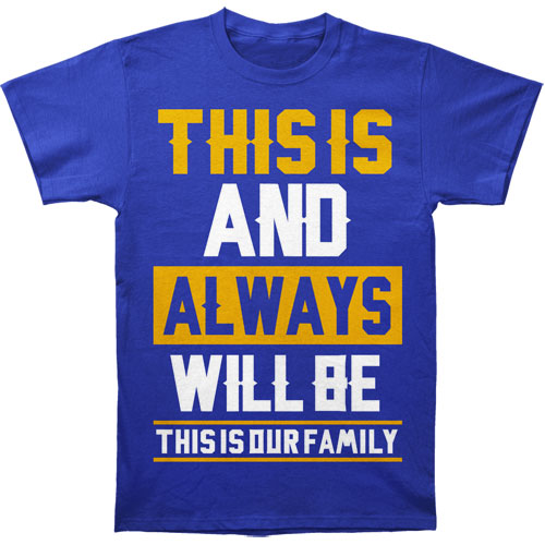 Amongst The Forgotten Family T-shirt