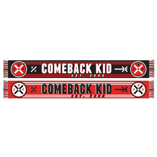 Comeback Kid H/C Neck Ties & Scarves