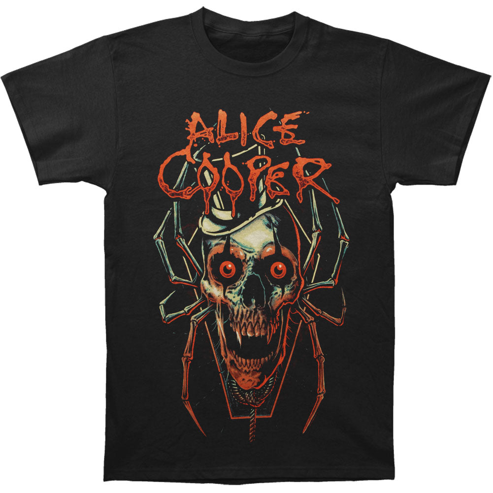 Alice Cooper Skull Spider T-shirt