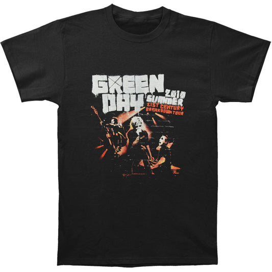 Green Day Chicago Event 2010 T-shirt