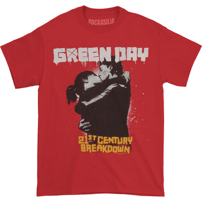 Green Day Kiss 2010 Tour T-shirt