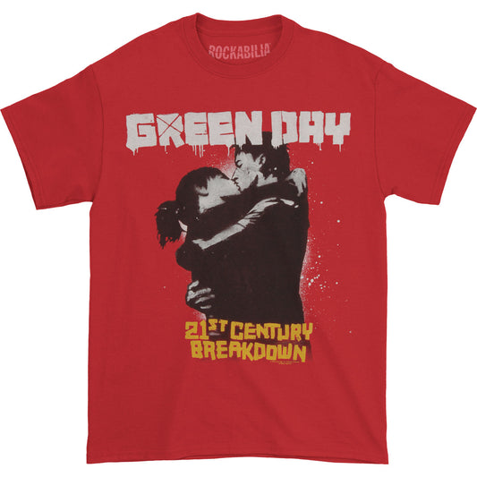 Green Day Kiss 2010 Tour T-shirt