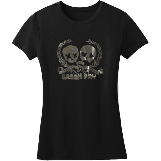 Silver Foil Soft Junior Top