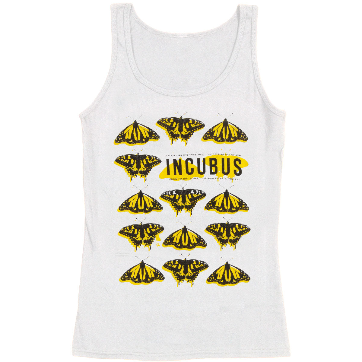 Butterflies Womens Tank