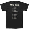 Up In Smoke 2012 Tour Slim Fit T-shirt