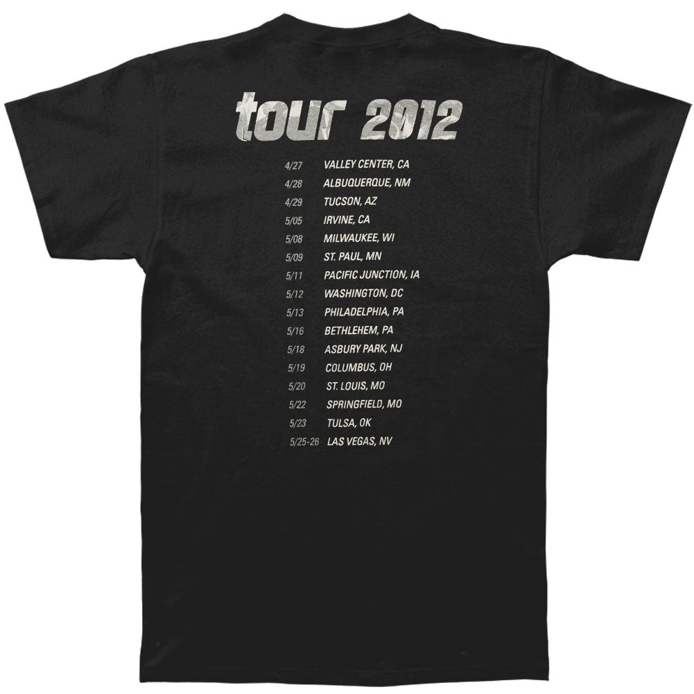 Incubus Up In Smoke 2012 Tour Slim Fit T-shirt