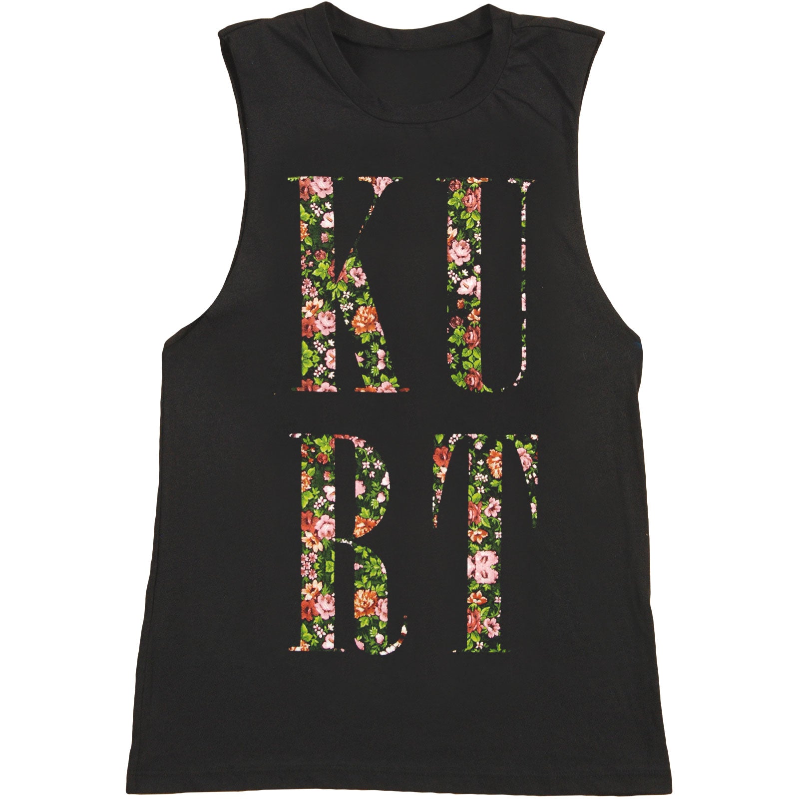 Floral Kurt Slim Fit T-shirt