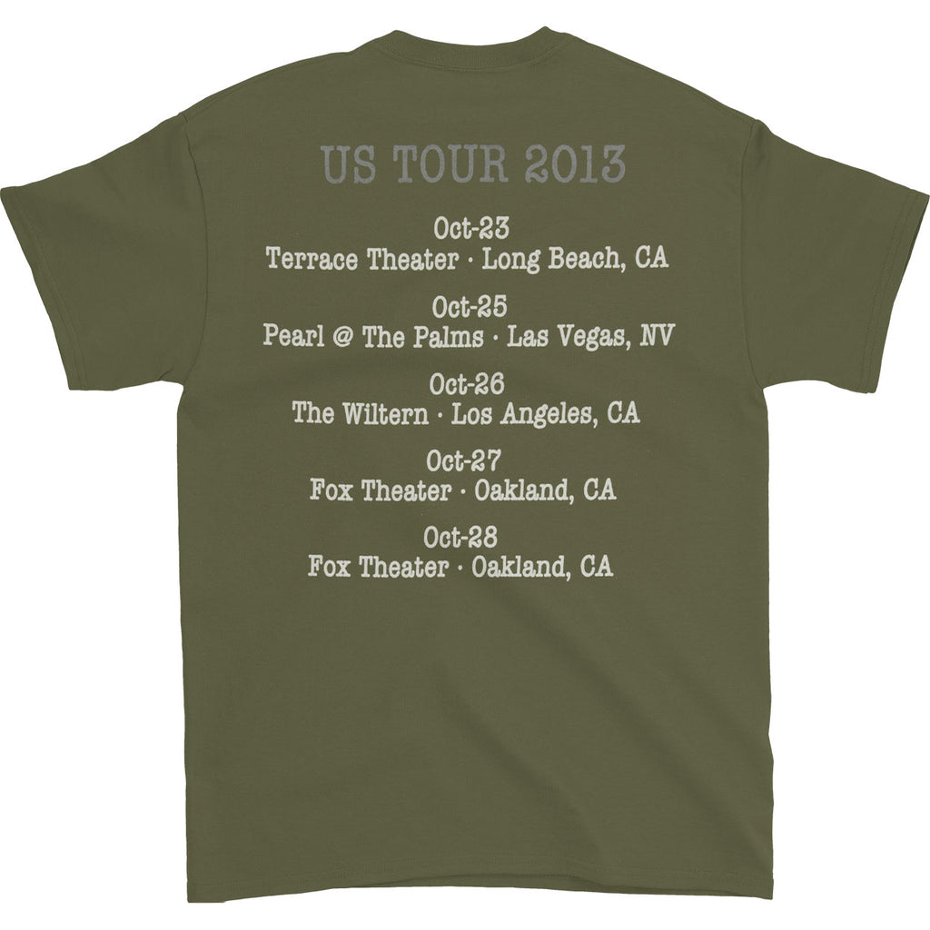 Dire Straits Live 2013 Tour T-shirt