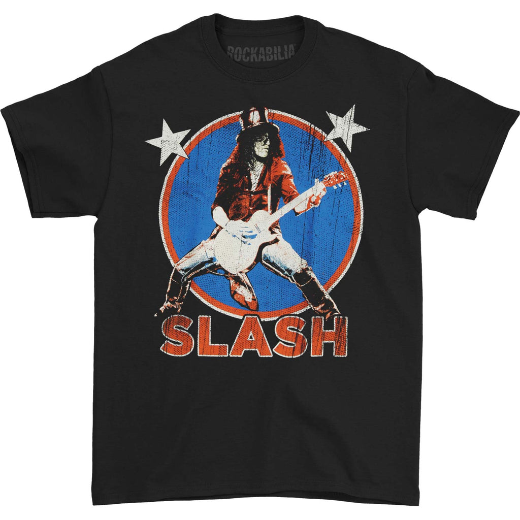 Slash Deteriorated Stars T-shirt