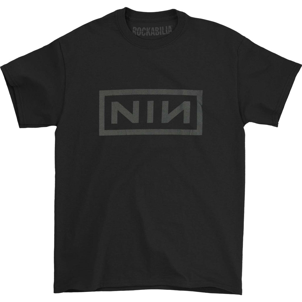 Nine Inch Nails Classic Grey Logo T-shirt 208157 | Rockabilia Merch Store