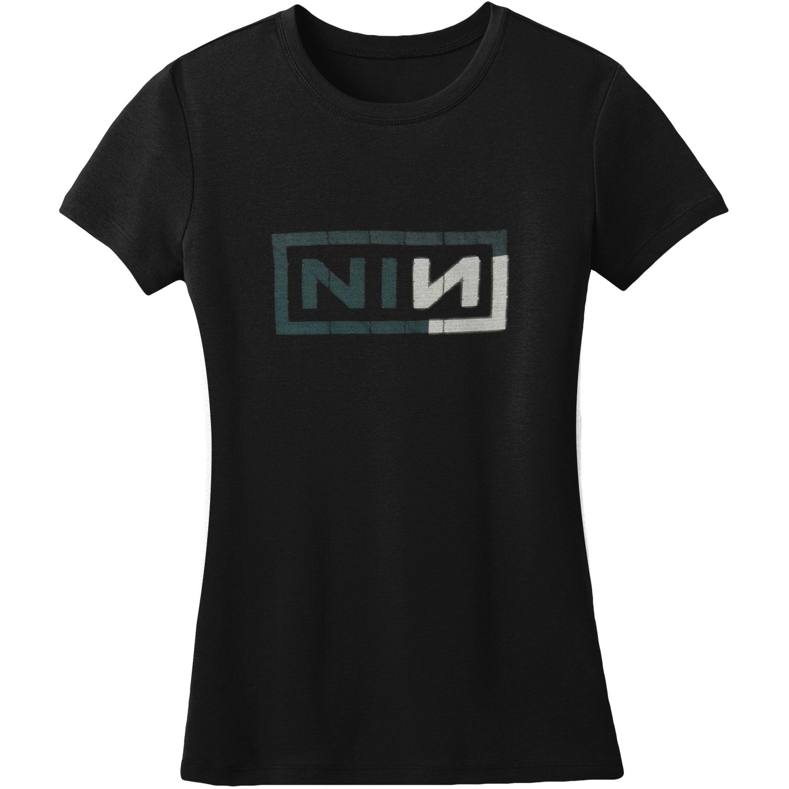 Grey & White Logo Soft Junior Top