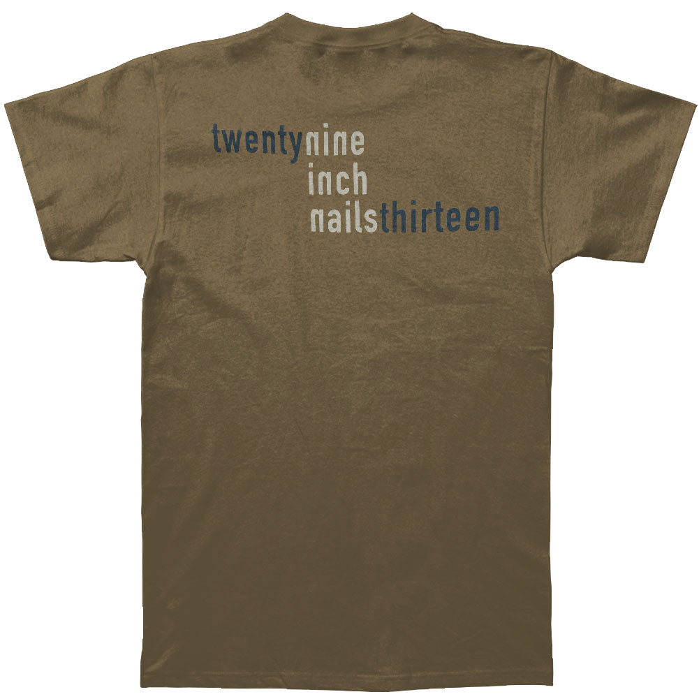 Nine Inch Nails Twenty Thirteen Slim Fit T-shirt