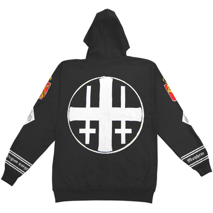 Legion Norge Zippered Hooded Sweatshirt