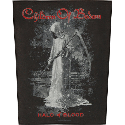 Children Of Bodom Halo Of Blood Back Patch