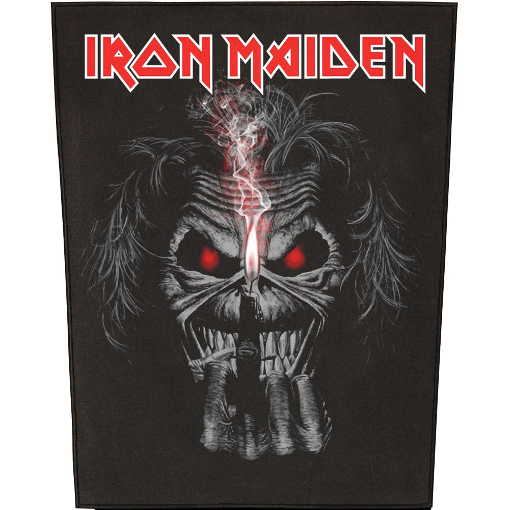 Eddie Candle Finger Back Patch