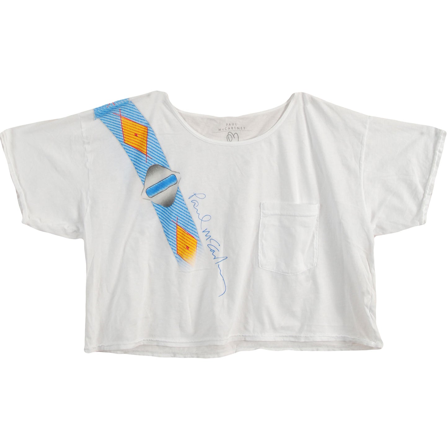 Guitar Strap Soft Junior Top