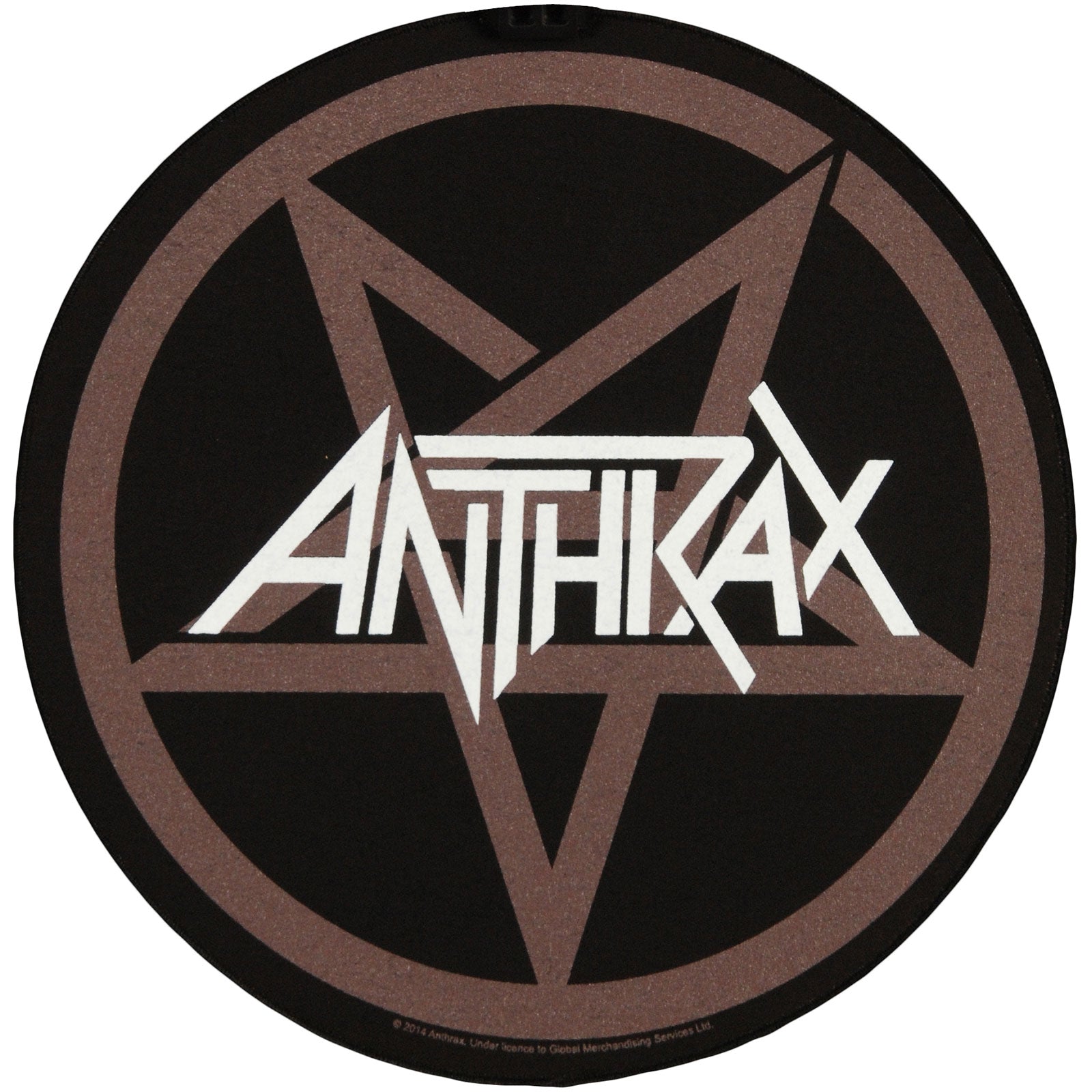 Anthrax Pentathrax Back Patch