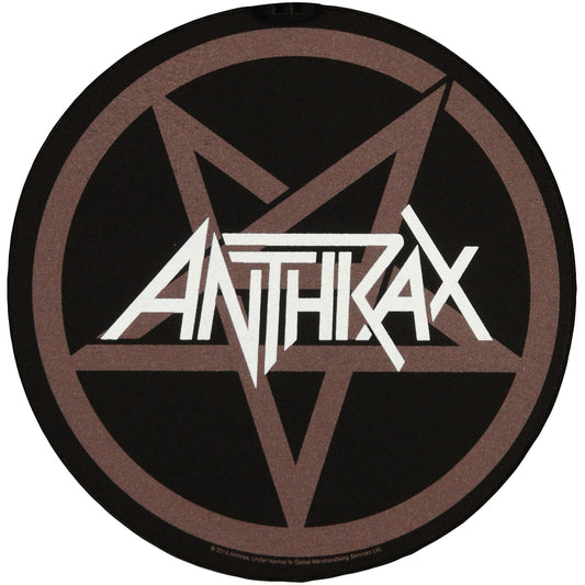 Anthrax Pentathrax Back Patch