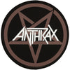 Pentathrax Back Patch