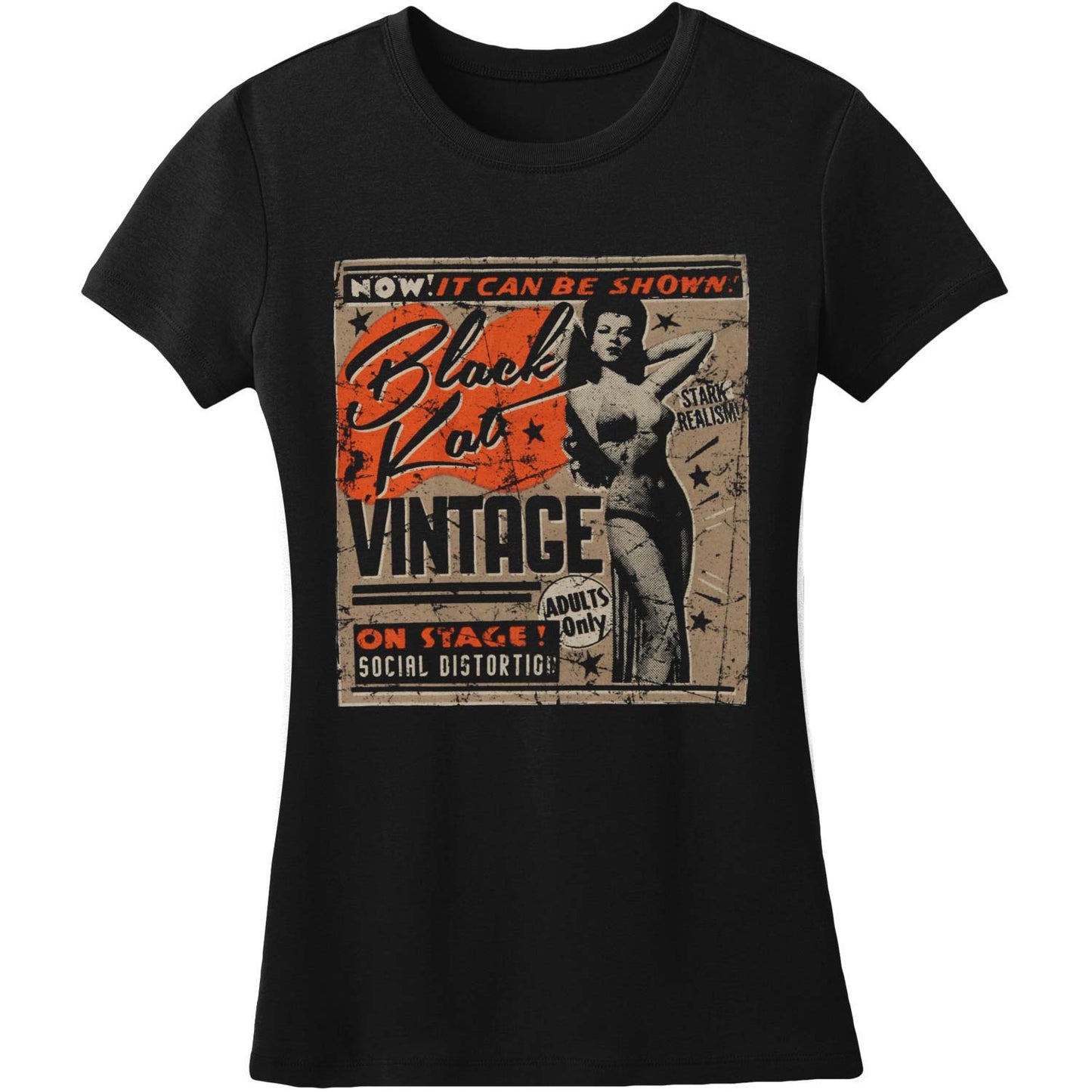 Black Kat Soft Junior Top