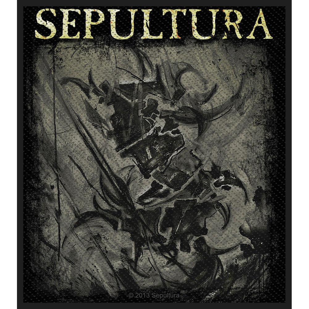 Sepultura The Mediator Woven Patch