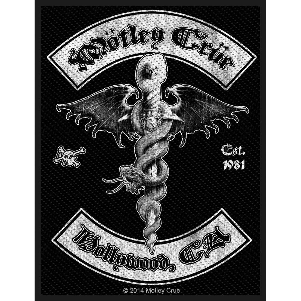 Hollywood Woven Patch