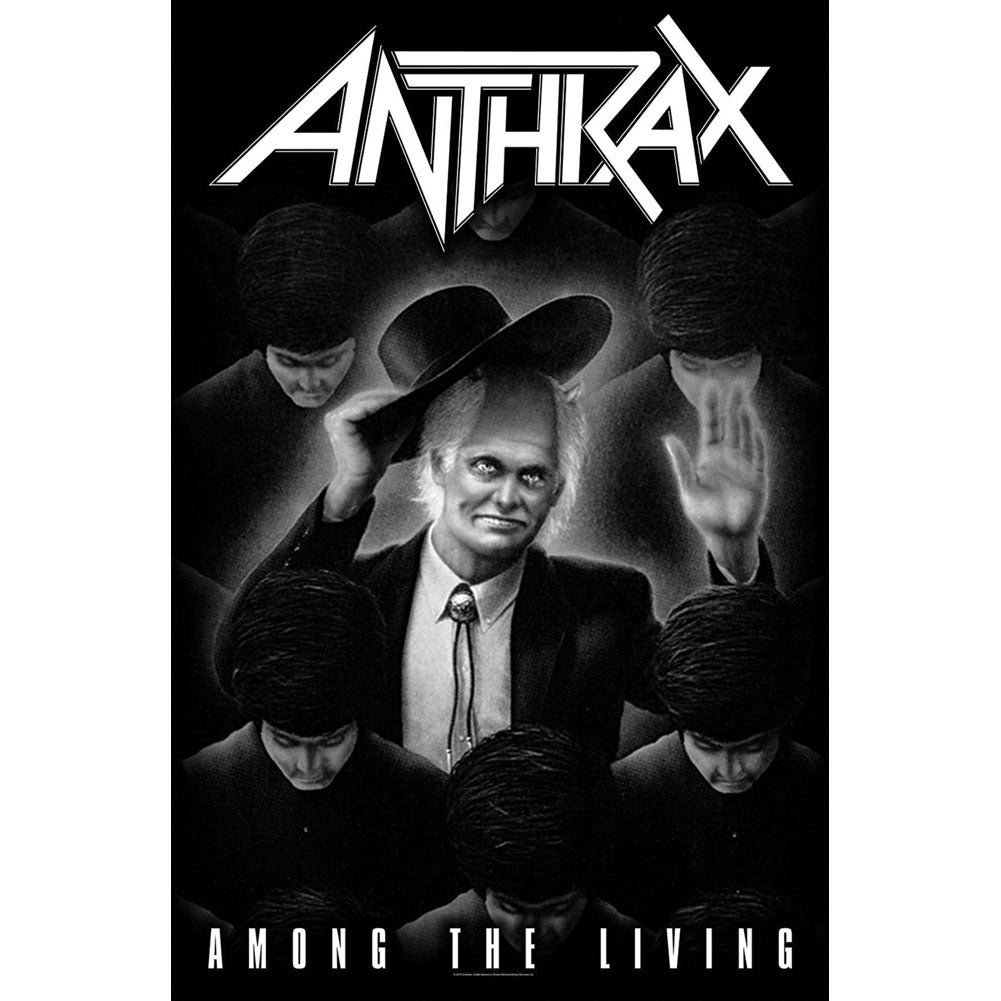 Anthrax Among The Living Poster Flag