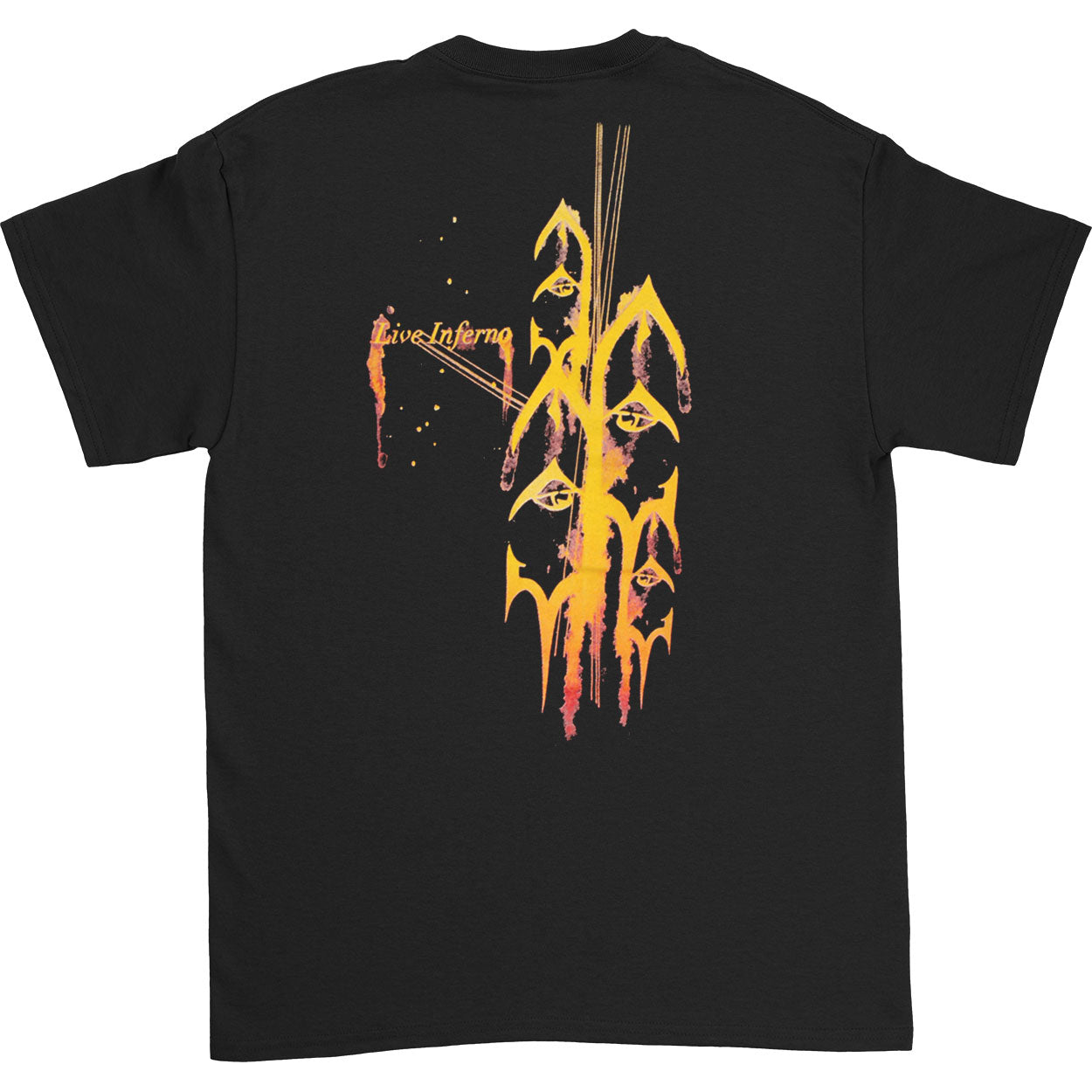 Live Inferno T-shirt