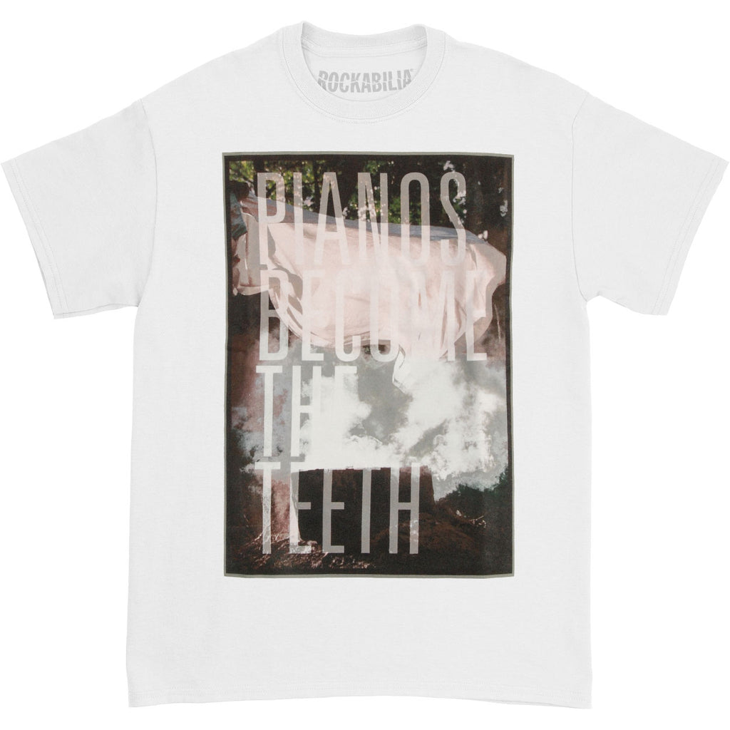 Pianos Become The Teeth Keep You Big Cover White T-shirt