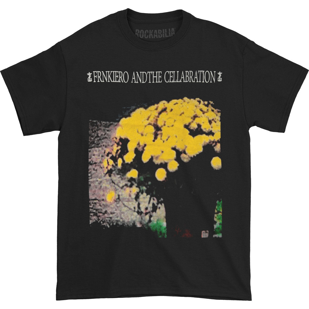 Frank Iero And The Celebration Flower T-shirt