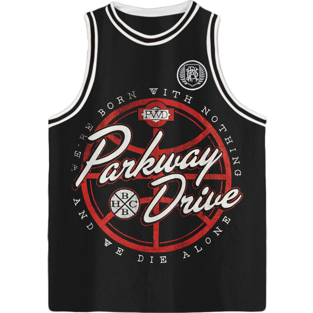 PWD 14 Basketball  Jersey