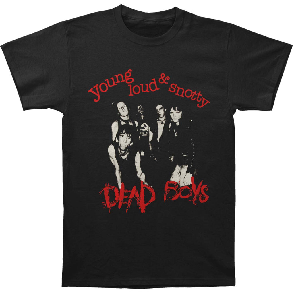 Dead Boys Dead Boys Young Loud & Snotty T-shirt T-shirt