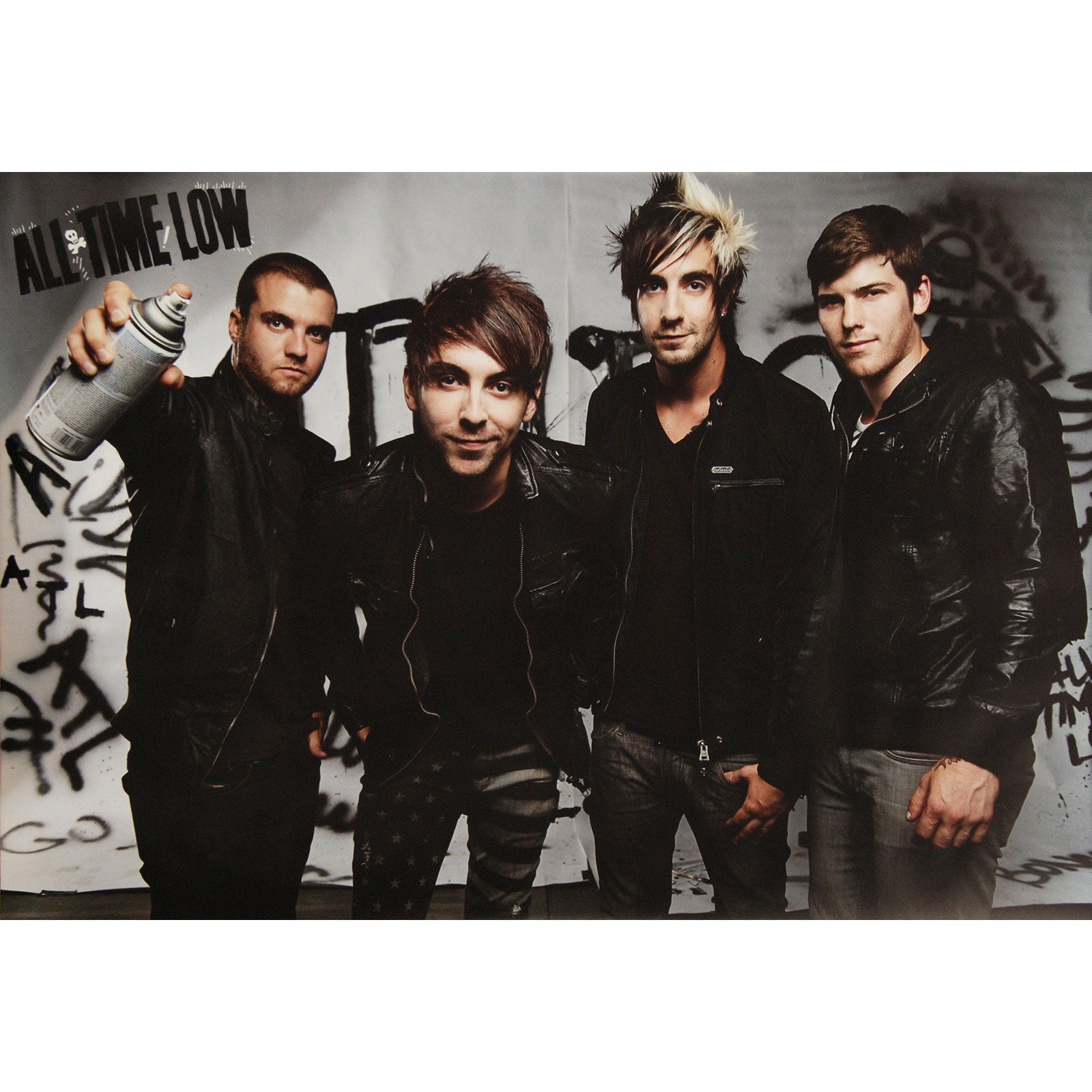 All Time Low Spray Domestic Poster