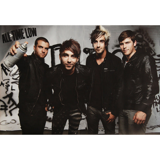 All Time Low Spray Domestic Poster