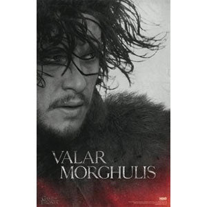 Game Of Thrones Jon Snow Domestic Poster