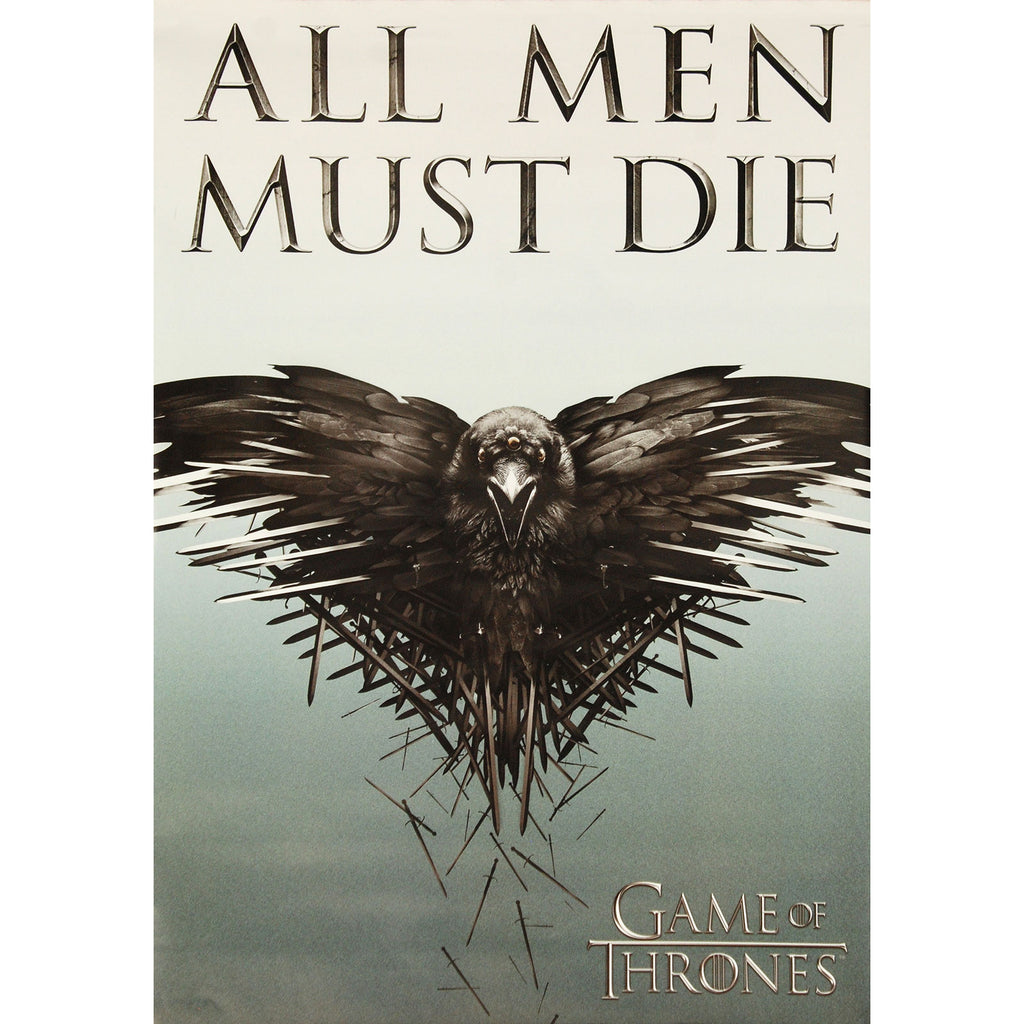 Game Of Thrones All Men Must Die Domestic Poster